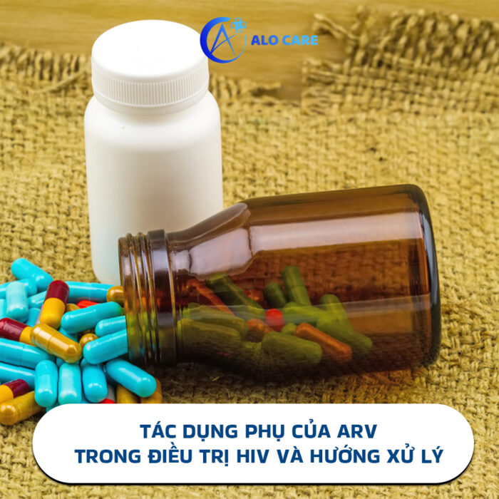 Tác dụng phụ của ARV trong điều trị HIV và hướng xử lý