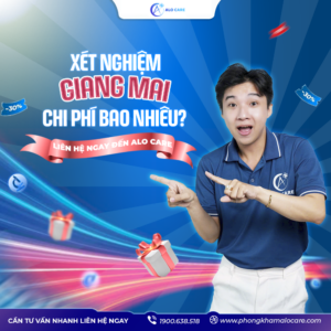 Chi phí xét nghiệm Giang Mai