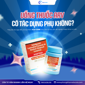 Uống thuốc ARV có tác dụng phụ hay không