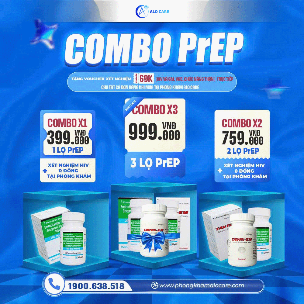 PrEP tự chi trả – Lợi ích, chi phí và cách mua an toàn | Tư vấn tại ALO CARE