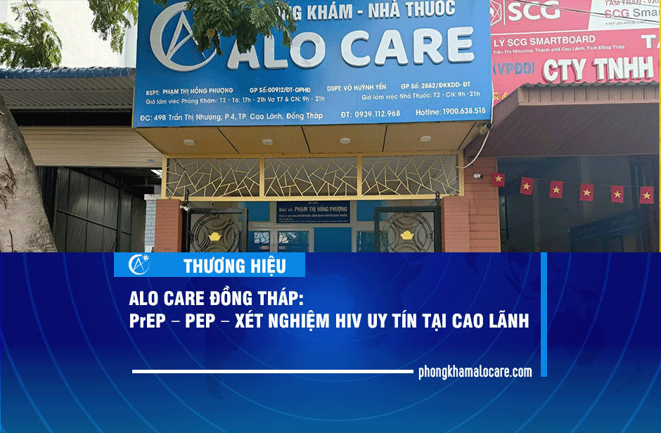 ALO CARE Đồng Tháp