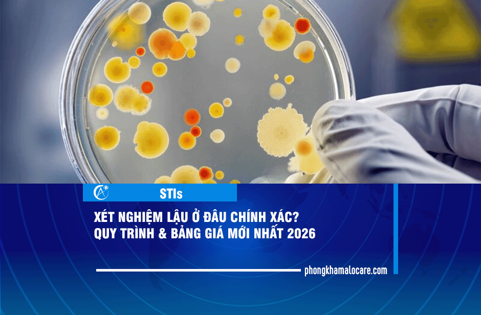 xét nghiệm lậu