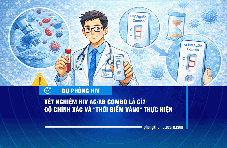 Thời điểm xét nghiệm HIV Ag/Ab Combo chính xác nhấ